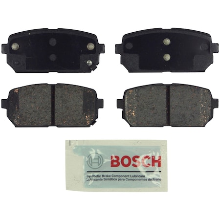 Bosch Blue Disc Brak Disc Brake Pads, Be1296 BE1296